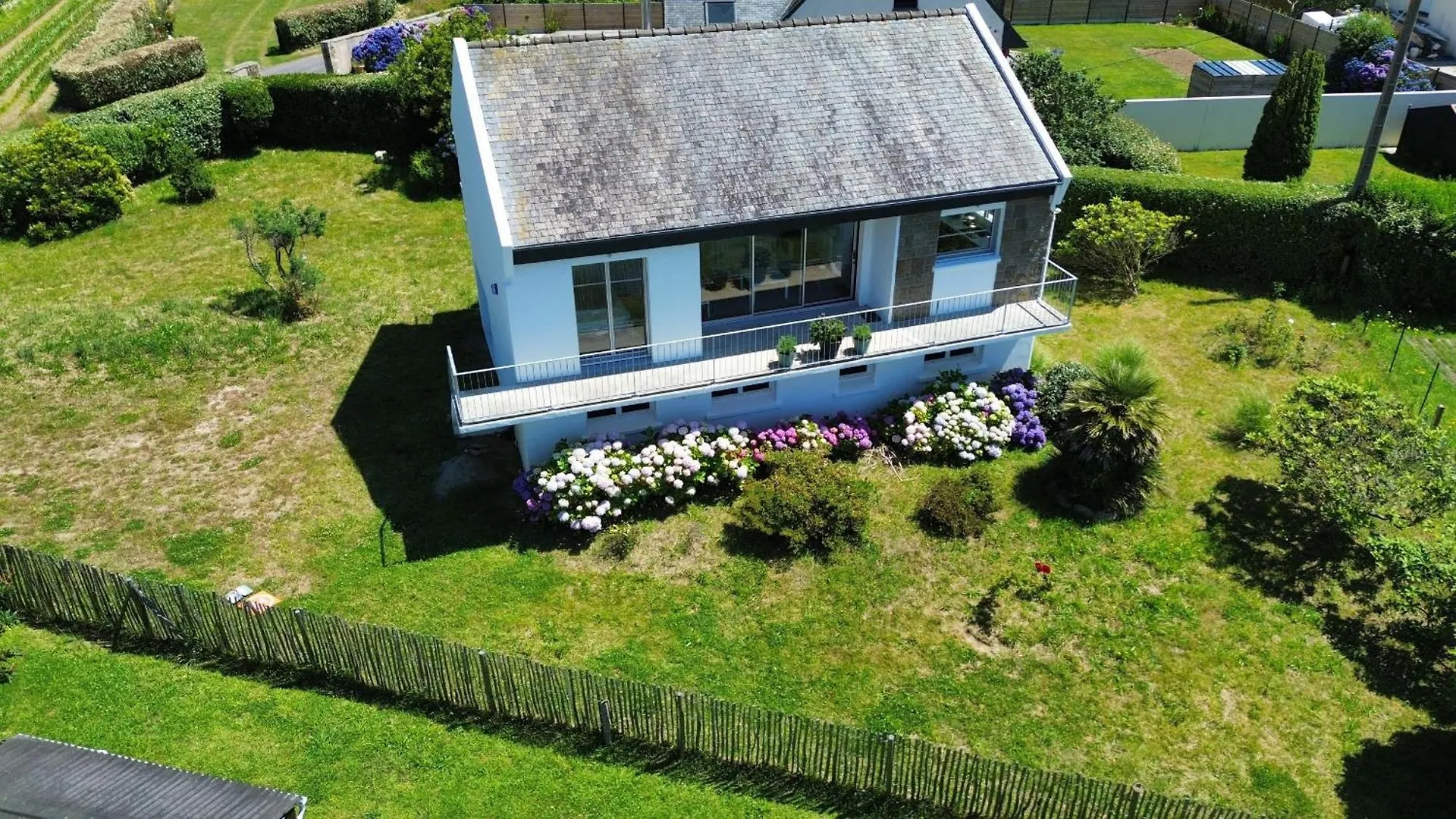Vue Mer - Maison Pour 6 Avec Balcon - Jardins kontakt